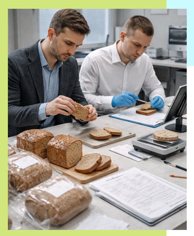 Разработка, согласование и оформление ТУ на хлеб в Таре