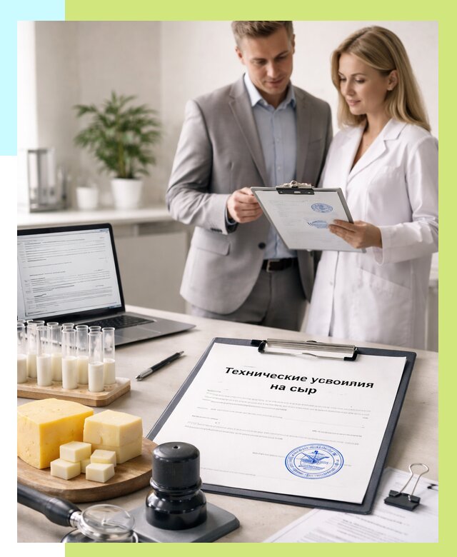ТУ на сыры в Таре срочно от 12346 р. — оформление | Алешин-Тар