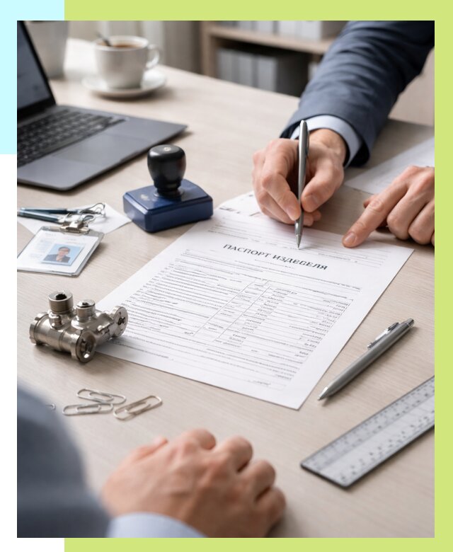 Паспорт изделия, технический паспорт в Таре от 4630 р. |Алешин-Тар
