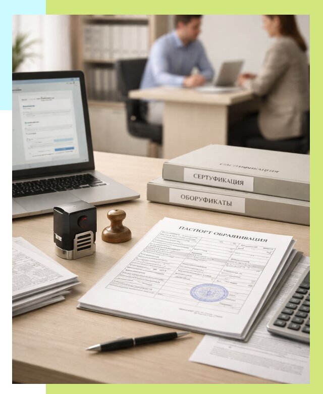 Паспорт оборудования ГОСТ в Таре от 3601 р. | Алешин-Тар