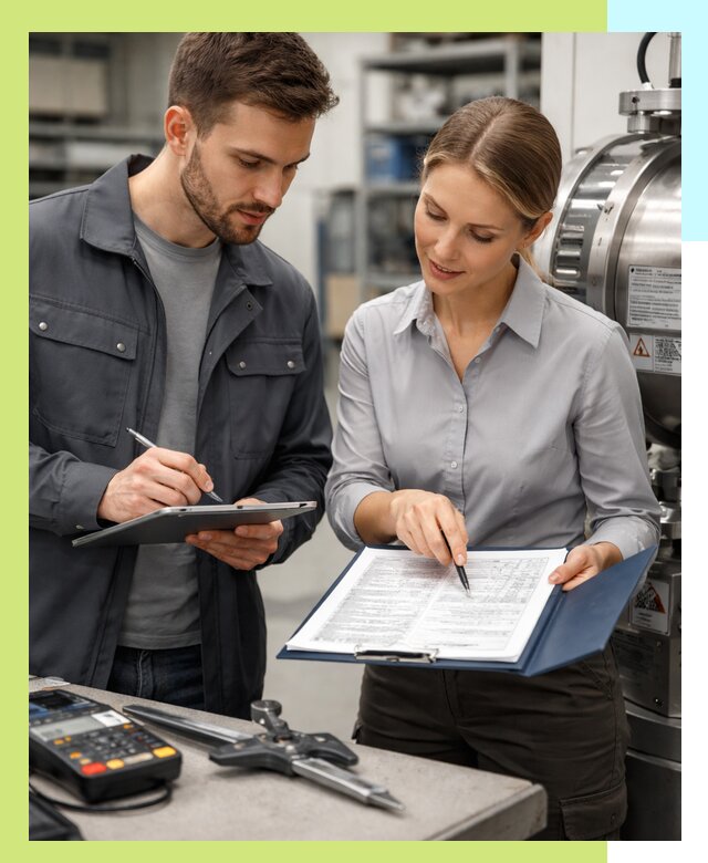 Выдача и оформление паспорта оборудования в Таре для предприятий