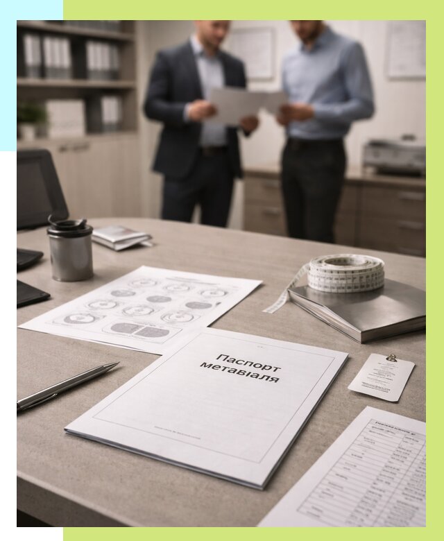 Паспорт материала и качества в Таре от 4630 р. | Алешин-Тар