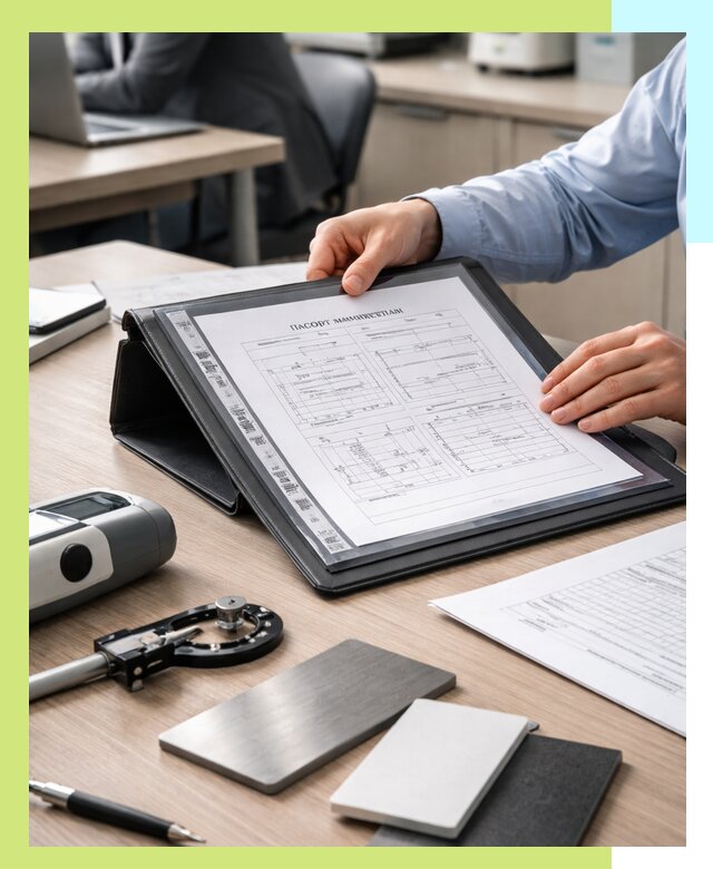 Оформление паспорта материала для продукции в Таре