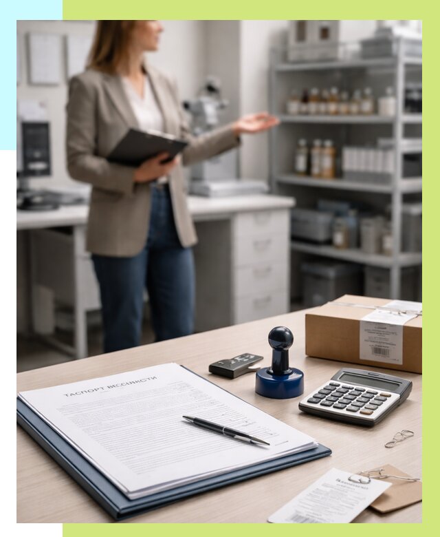 Паспорт безопасности продукции в Таре от 4630 р. — Алешин-Тар