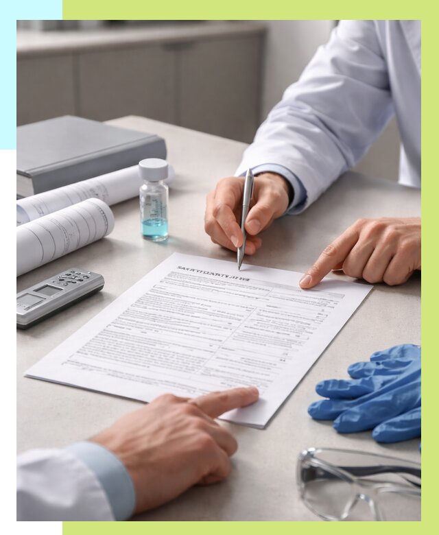 Паспорт безопасности на химпродукцию в Таре от 3601 р.|Алешин-Тар