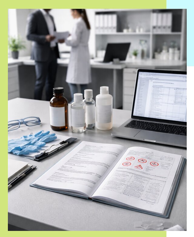 Оформление паспорта безопасности химической продукции в Таре