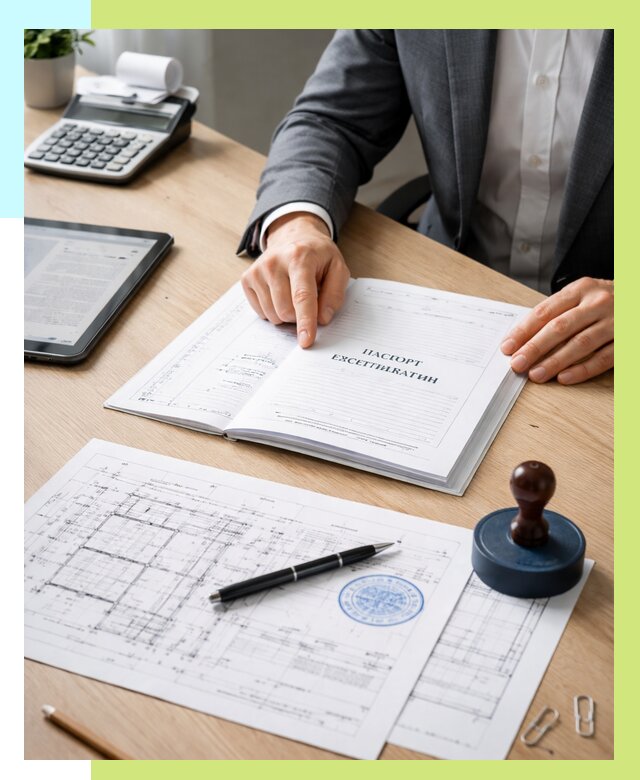 Паспорт эксплуатации в Таре под ключ от 4630 р. Алешин-Тар