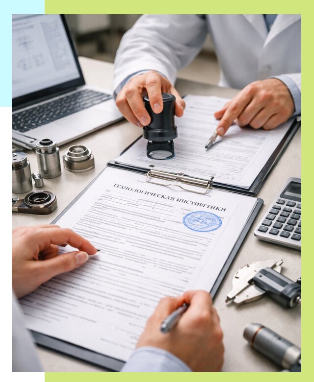 Технологическая инструкция в Таре от 8745 р., под ключ Алешин-Тар