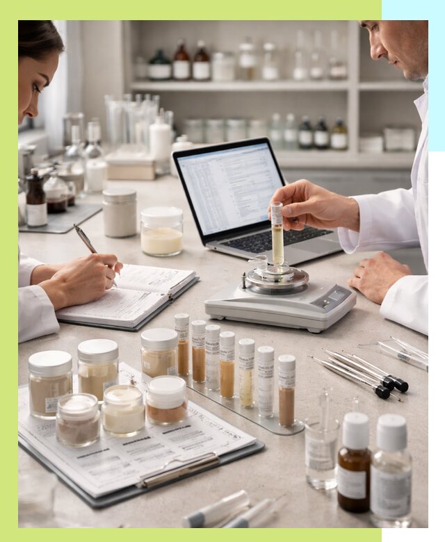 Разработка рецептуры продукции и технологических карт в Таре