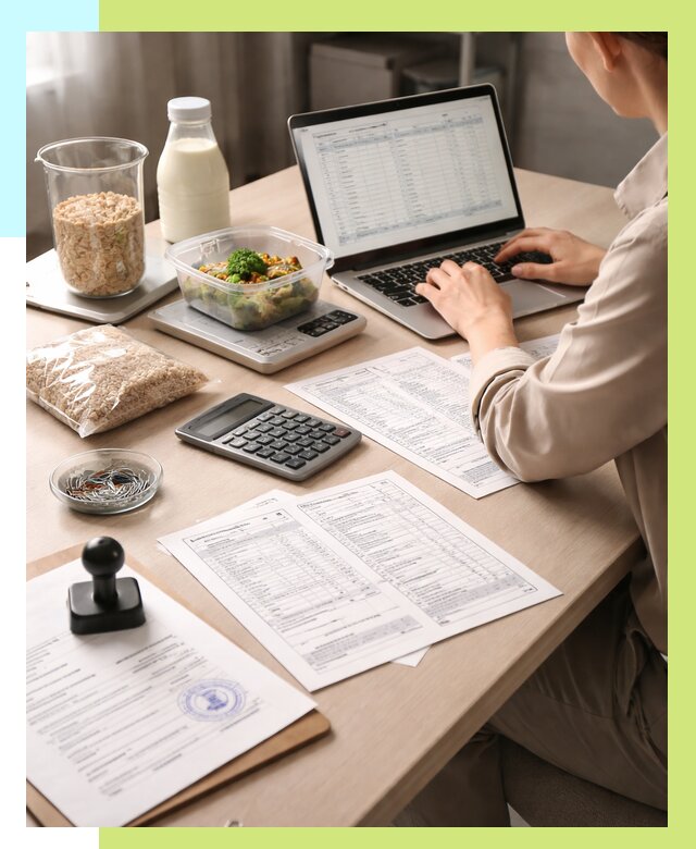 Просчет БЖУ для маркировки в Таре от 1543 р. | Алешин-Тар