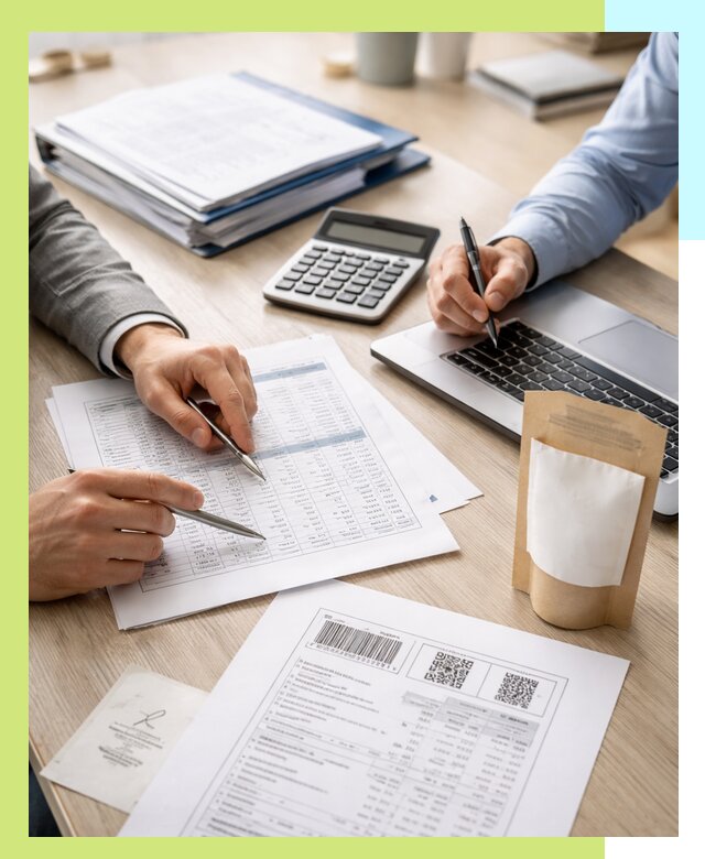 Просчет БЖУ для маркировки продукции и упаковки в Таре