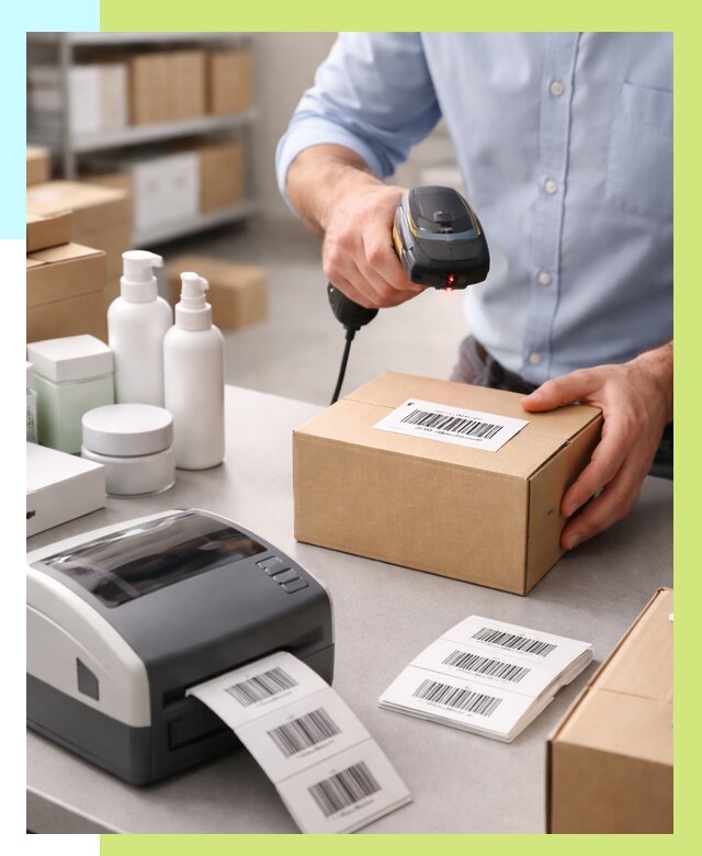 Штрихкодирование продукции в Таре от 4630 р. | Алешин-Тар