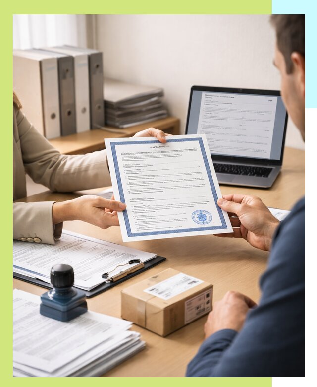 Оформление сертификата соответствия на продукцию в Таре