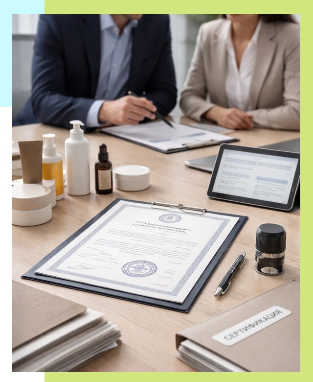 Сертификат на товар в Таре от 7716 р. быстро | Алешин-Тар