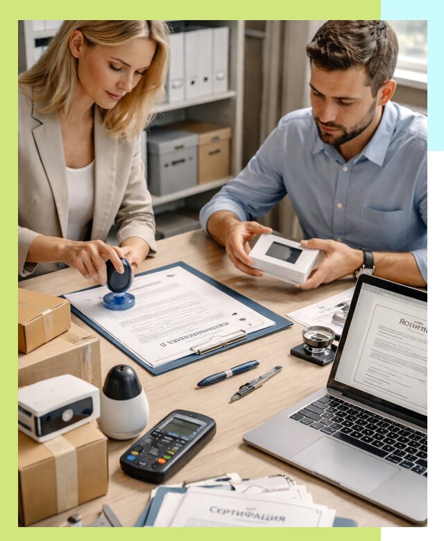 Получение сертификата соответствия на товар в Таре быстро