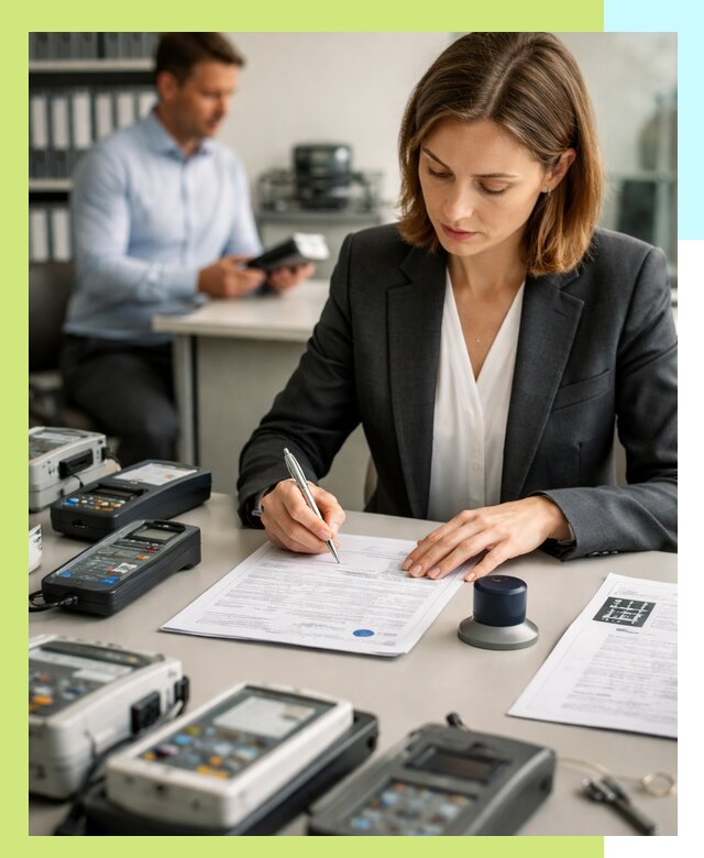 Получение официального сертификата на оборудование в Таре