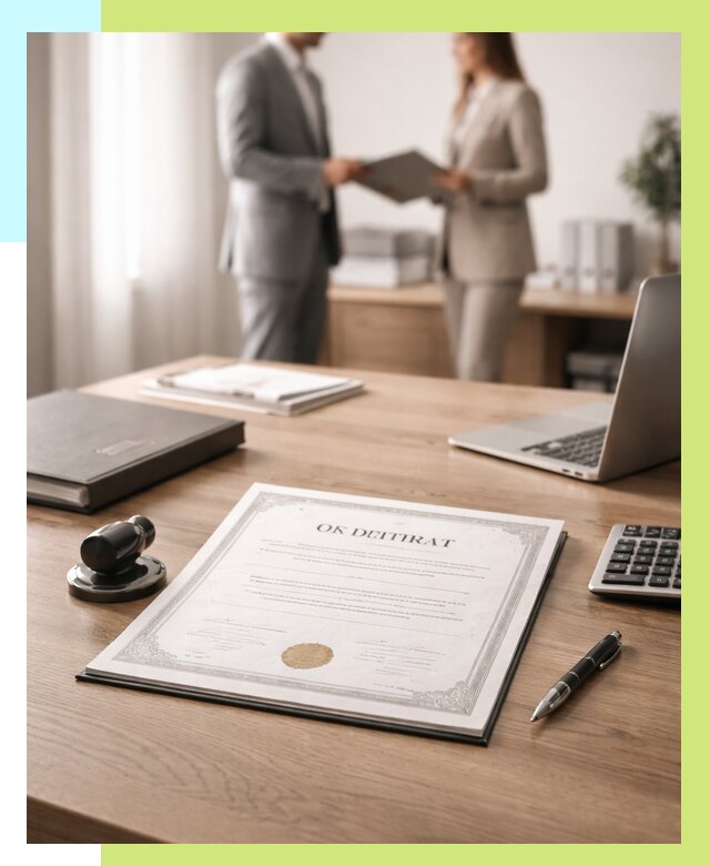 Сертификат на услуги в Таре оформить от 8745 р. Алешин-Тар