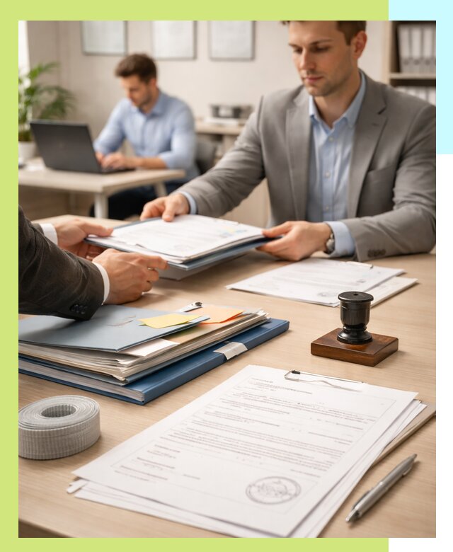 Выдача сертификата на услуги в Таре — подтверждение качества