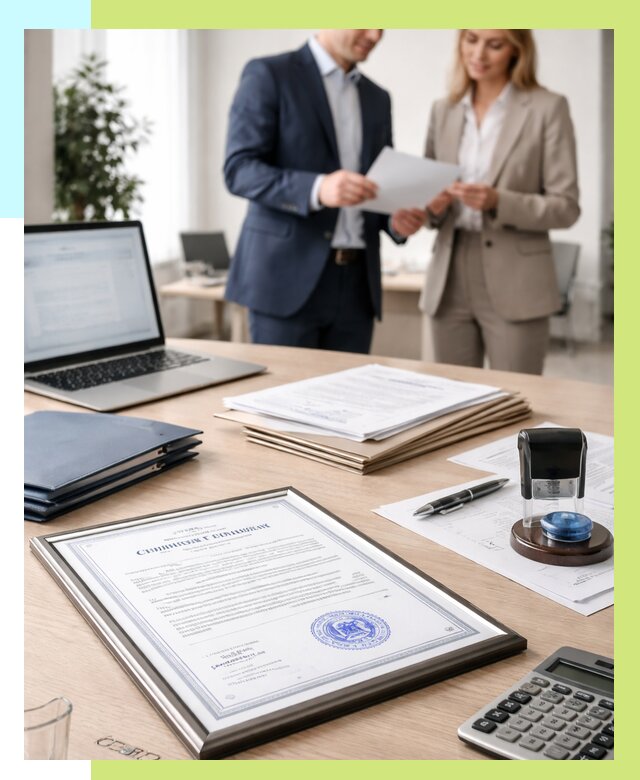 Сертификат соответствия ТР ТС в Таре от 8745 р. | Алешин-Тар