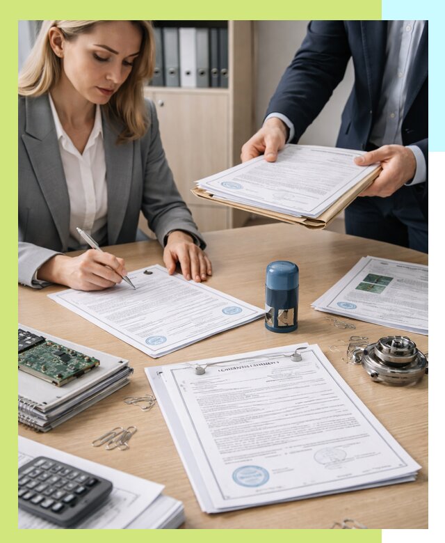 Получение сертификата соответствия ТР ТС в Таре быстро