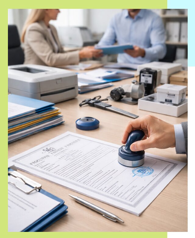 Получение сертификата соответствия ГОСТ Р для продукции в Таре