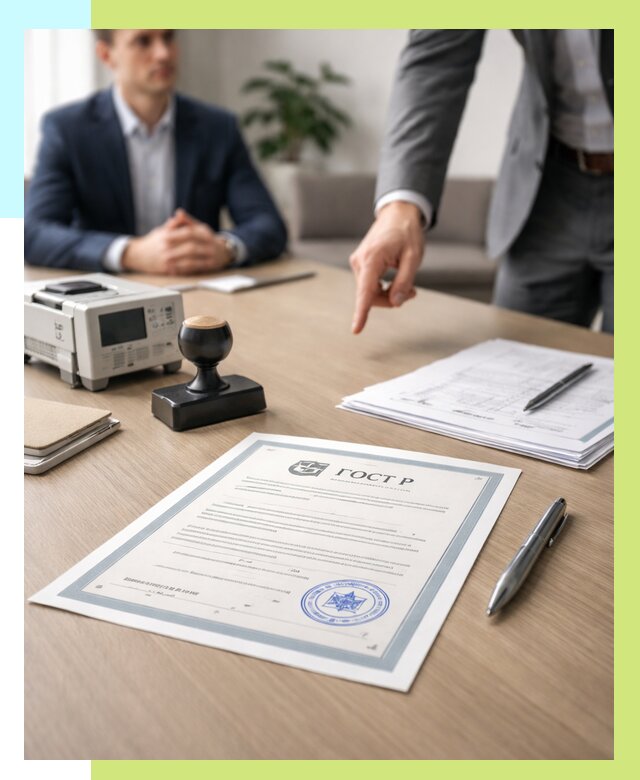 Добровольный сертификат ГОСТ Р в Таре от 25720 р. | Алешин-Тар