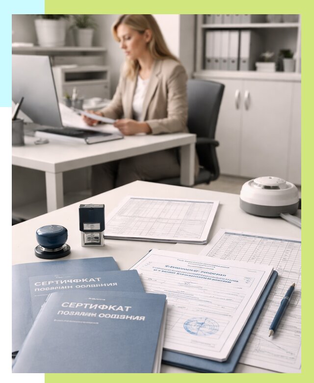 Сертификаты пожарной безопасности в Таре от 15432 р. | Алешин-Тар