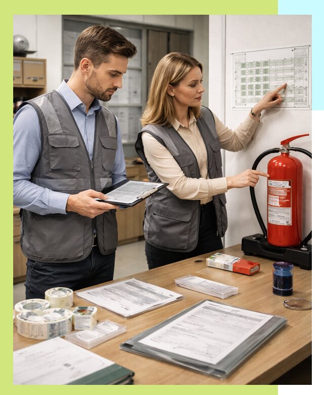 Выдача сертификатов пожарной безопасности для предприятий в Таре