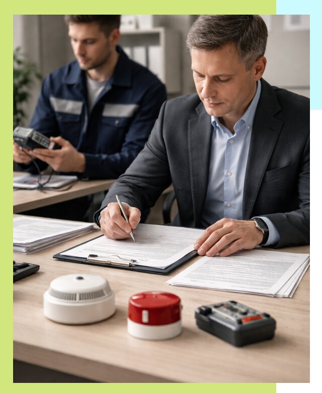 Получение добровольного пожарного сертификата в Таре