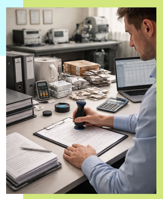 Декларация соответствия на продукцию в Таре от 8230 р.| Алешин-Тар