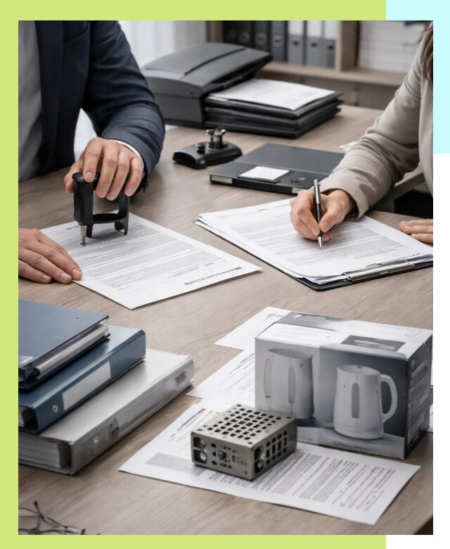 Оформление деклараций соответствия на продукцию в Таре