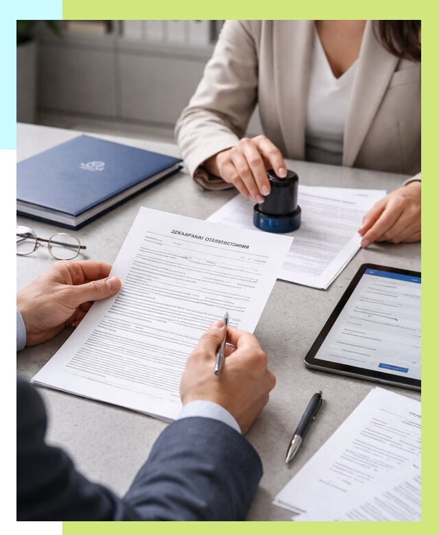 Декларация ГОСТ Р в Таре от 8745 р оформить в Алешин-Тар