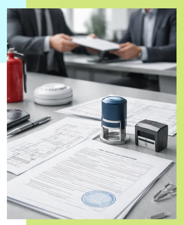 Декларация пожарной безопасности в Таре от 8230 р. | Алешин-Тар