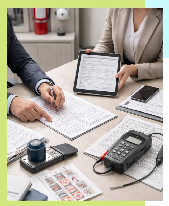 Оформление декларации пожарной безопасности в Таре для продукции