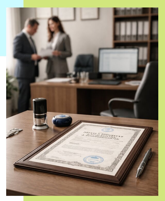 Свидетельство о регистрации продукции в Таре от 9259 р.|Алешин-Тар