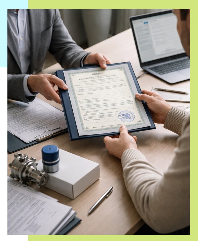 Оформление СГР на продукцию в Таре по цене от 25720 р. | Алешин-Тар