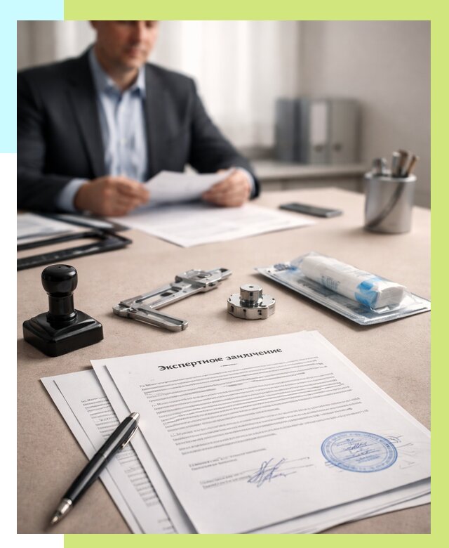 Экспертное заключение на продукцию в Таре от 8745 р. | Алешин-Тар