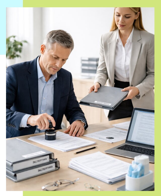 Экспертное заключение Роспотребнадзора в Таре от 8230 р |Алешин-Тар