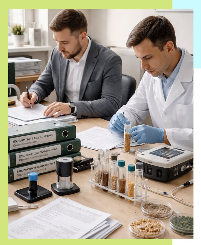 Оформление экспертного заключения Роспотребнадзора в Таре