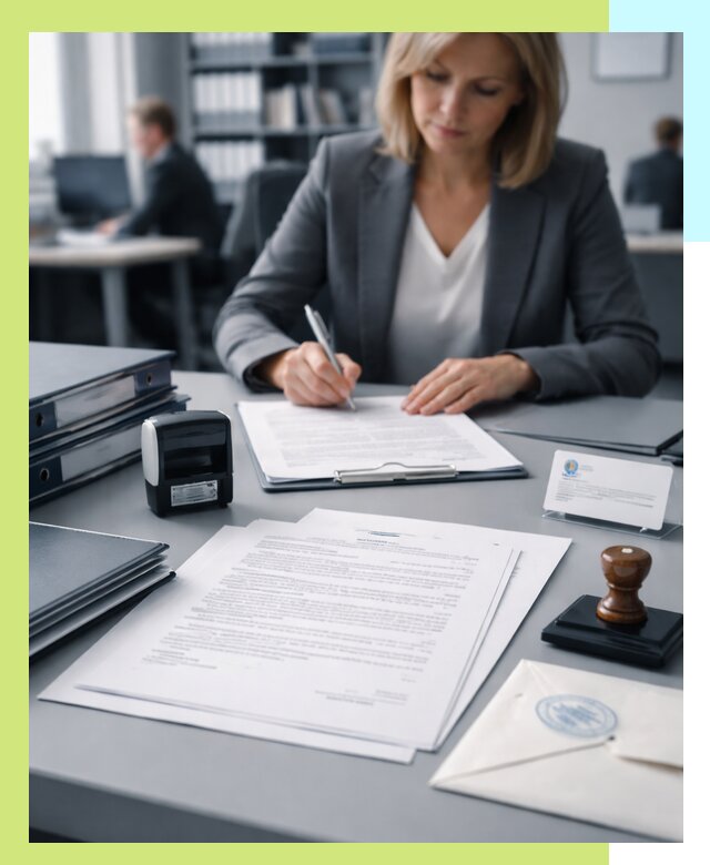 Оформление отказного письма для продукции и оборудования в Таре