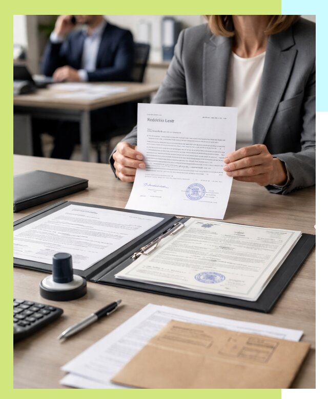 Оформление отказного письма для таможни в Таре с сопровождением