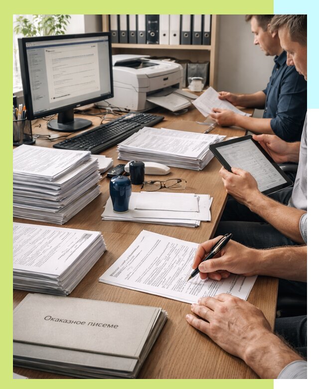 Оформление отказного письма для маркетплейсов в Таре