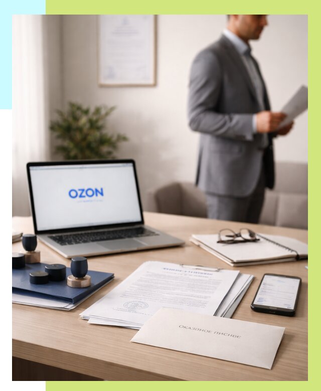 Отказное письмо для Ozon в Таре от 3601 р. | Алешин-Тар