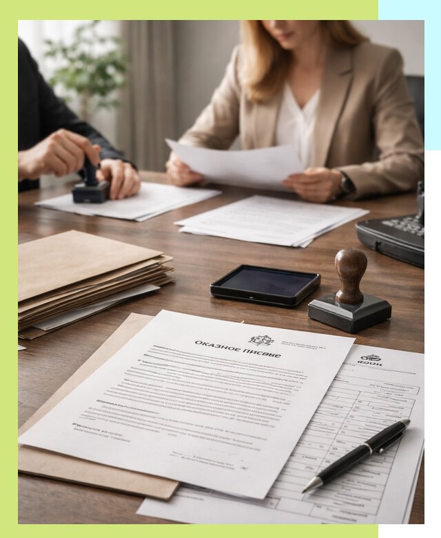 Оформление отказного письма для Ozon в Таре профессионально