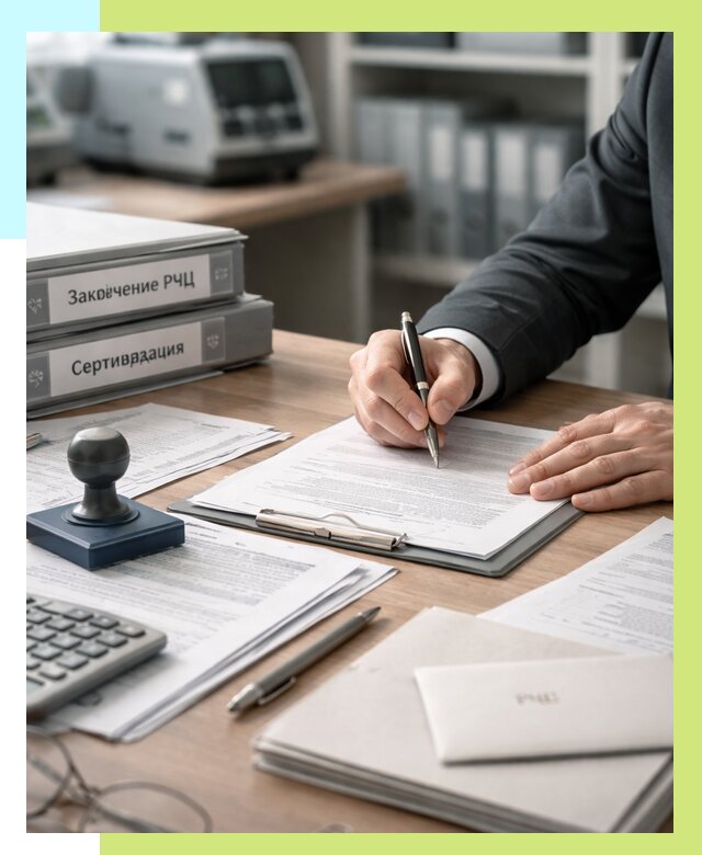 Заключение РЧЦ в Таре от 7716 р. | Алешин-Тар — срочно