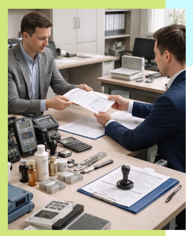 Оформление и получение заключения РЧЦ для оборудования в Таре