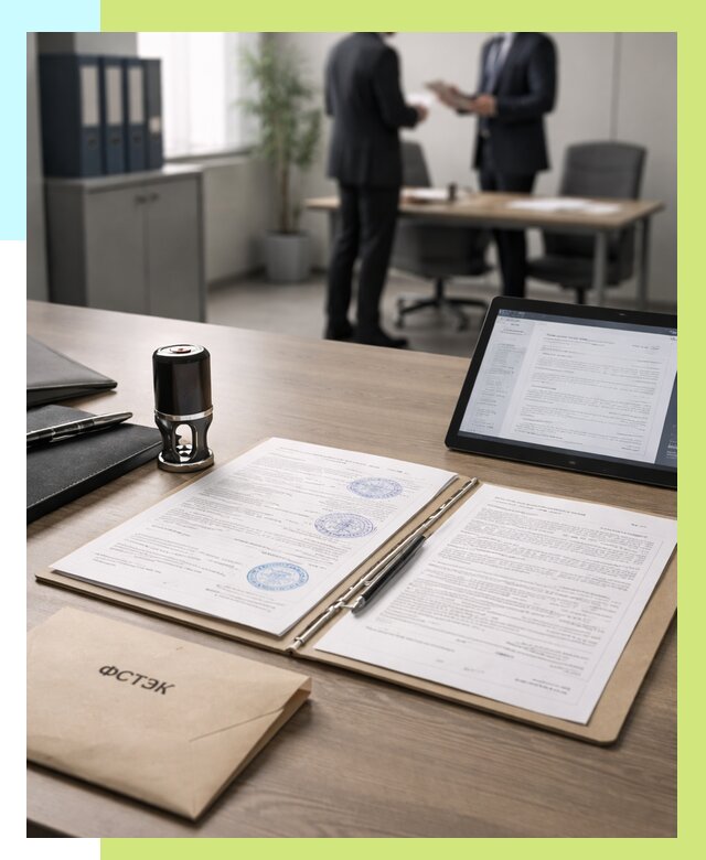 Заключение ФСТЭК в Таре от 25720 р. Оформить в Алешин-Тар