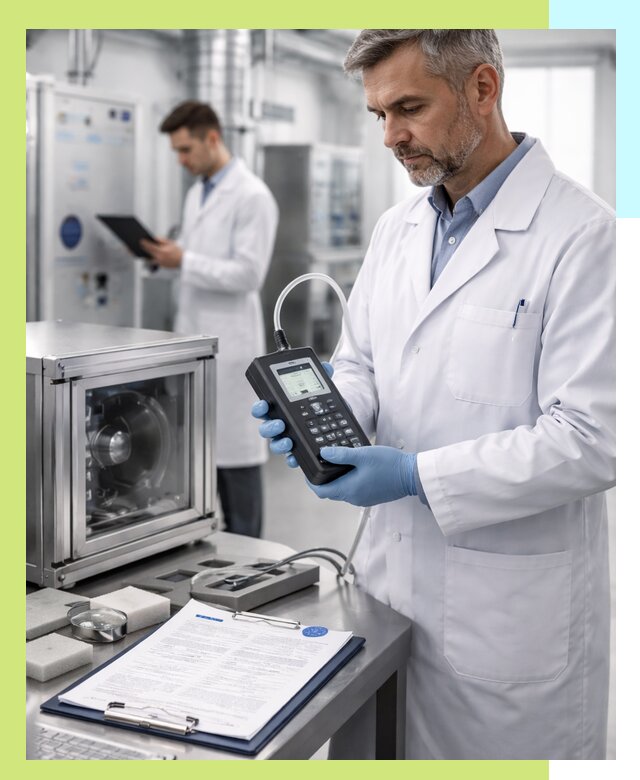 Оформление озонового заключения для продукции и оборудования в Таре