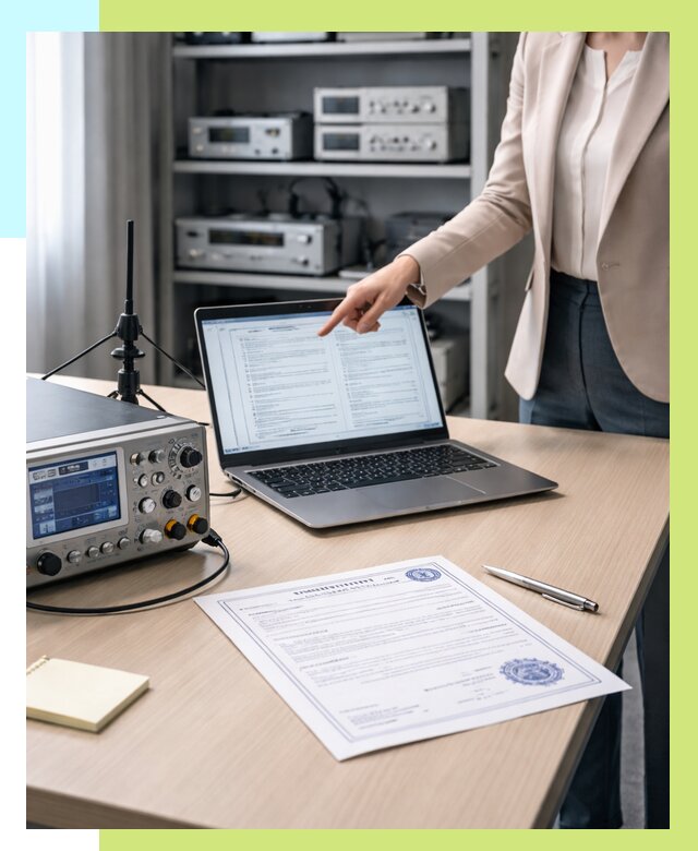 Сертификат ЭМС в Таре от 46296 р. - оформить в Алешин-Тар