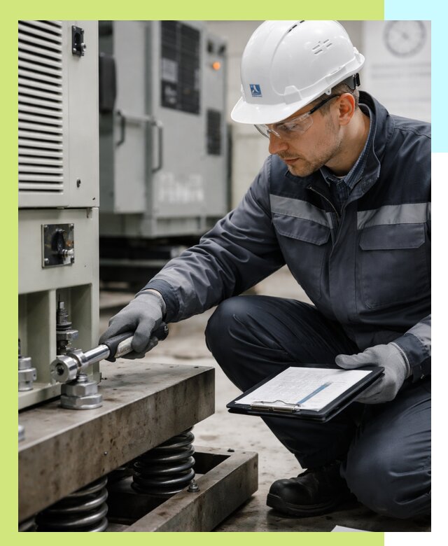 Сертификат сейсмостойкости для зданий и оборудования в Таре